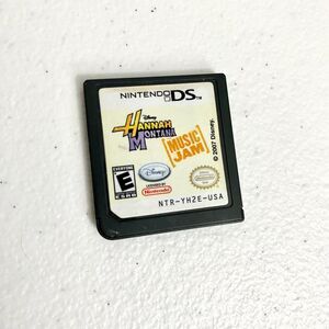 Nintendo DS Hannah Montana: Music Jam Cartridge Only Tested Works 2007